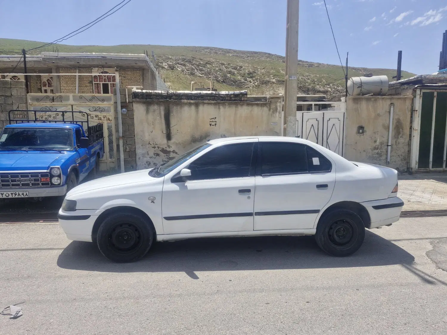 سمند Lx94|خودرو سواری و وانت|آبدانان, |دیوار