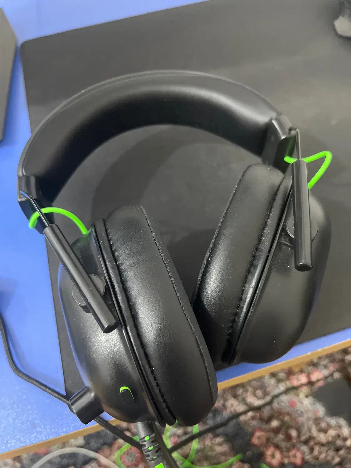 هدفن گیمینگ ریزر blackshark v2x|قطعات و لوازم جانبی رایانه|کرمان, |دیوار