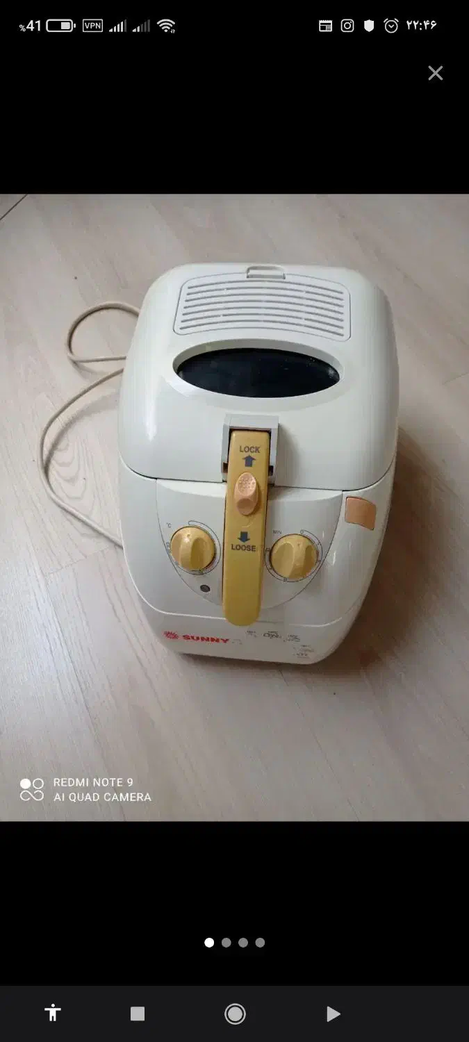 سرخ کن ا|سایر لوازم برقی|تبریز, |دیوار