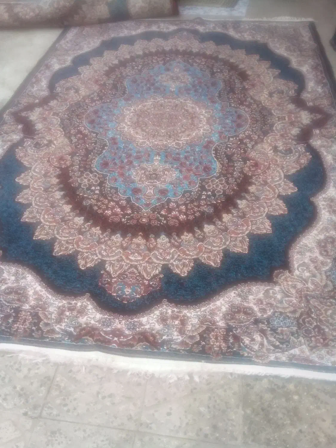 فرش ۶ متری|فرش|تالش, هشتپر|دیوار