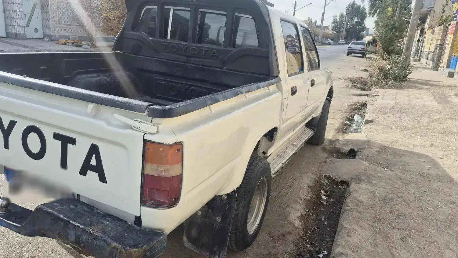 تویوتا دوکابین بلند|خودرو سواری و وانت|زاهدان, |دیوار