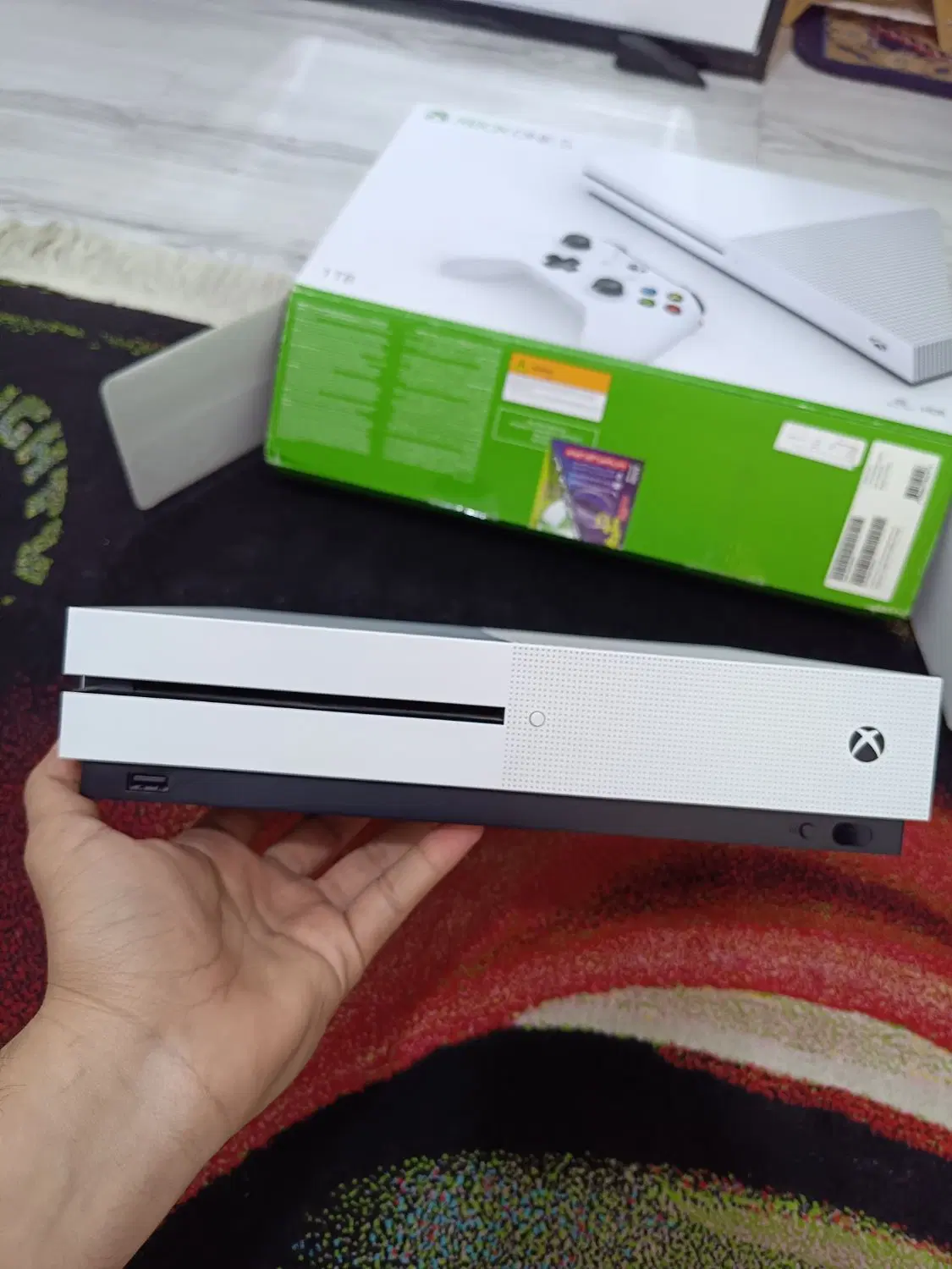 xbox one s 1 tb|کنسول، بازی ویدئویی و آنلاین|تهران, طرشت|دیوار