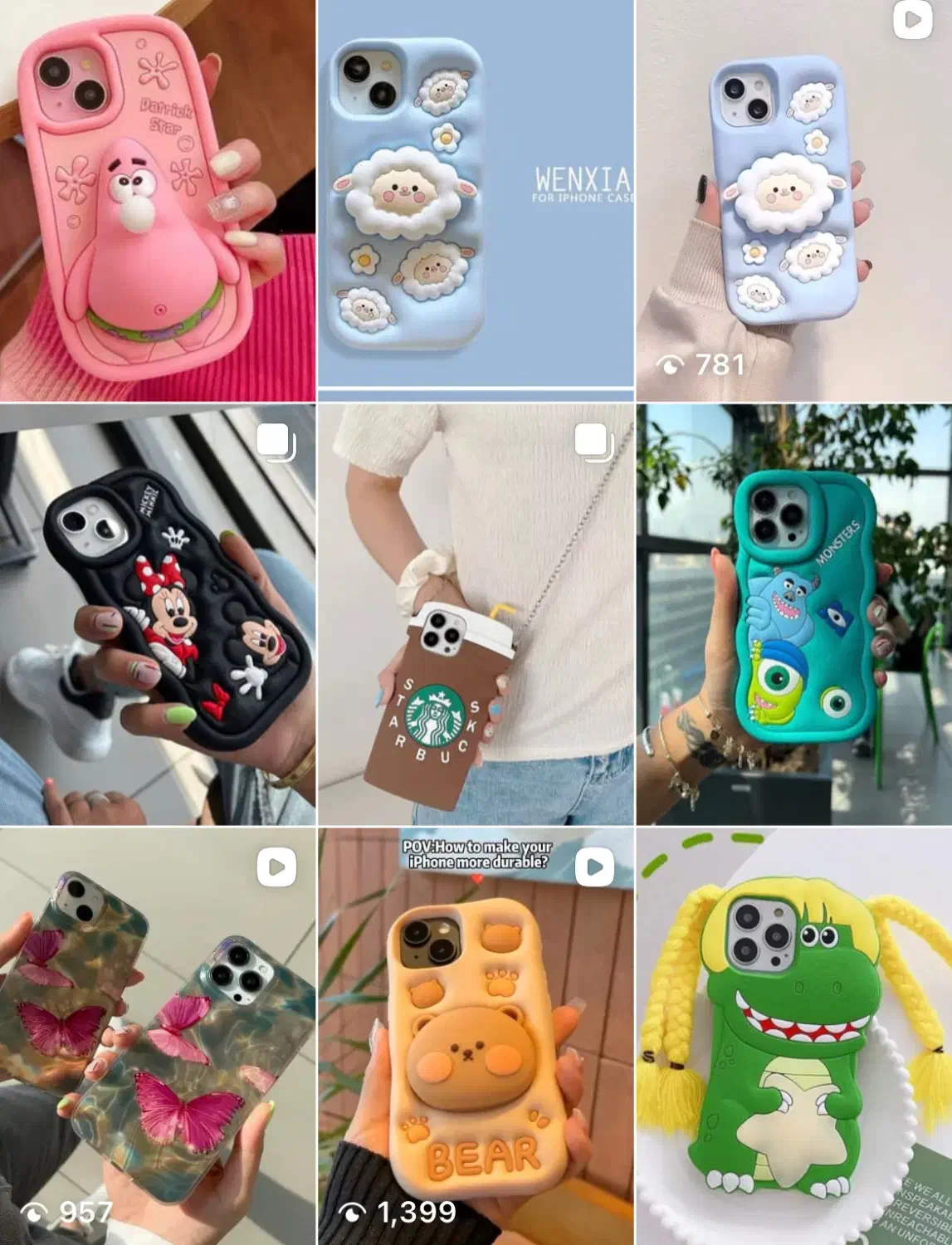 قاب فانتزی موبایل|لوازم جانبی موبایل و تبلت|کرمان, |دیوار