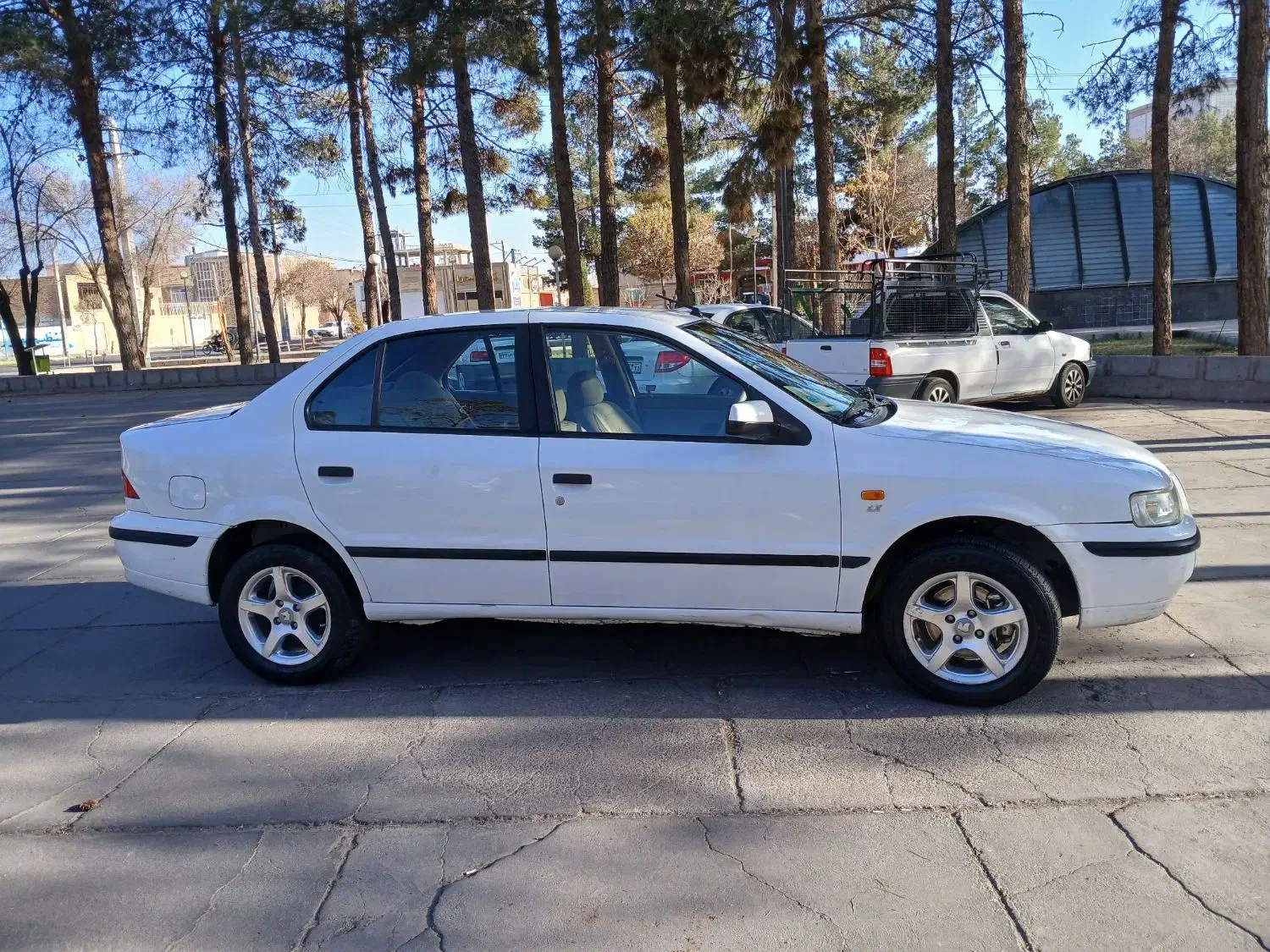 سمند LX تمیز|خودرو سواری و وانت|رفسنجان, |دیوار