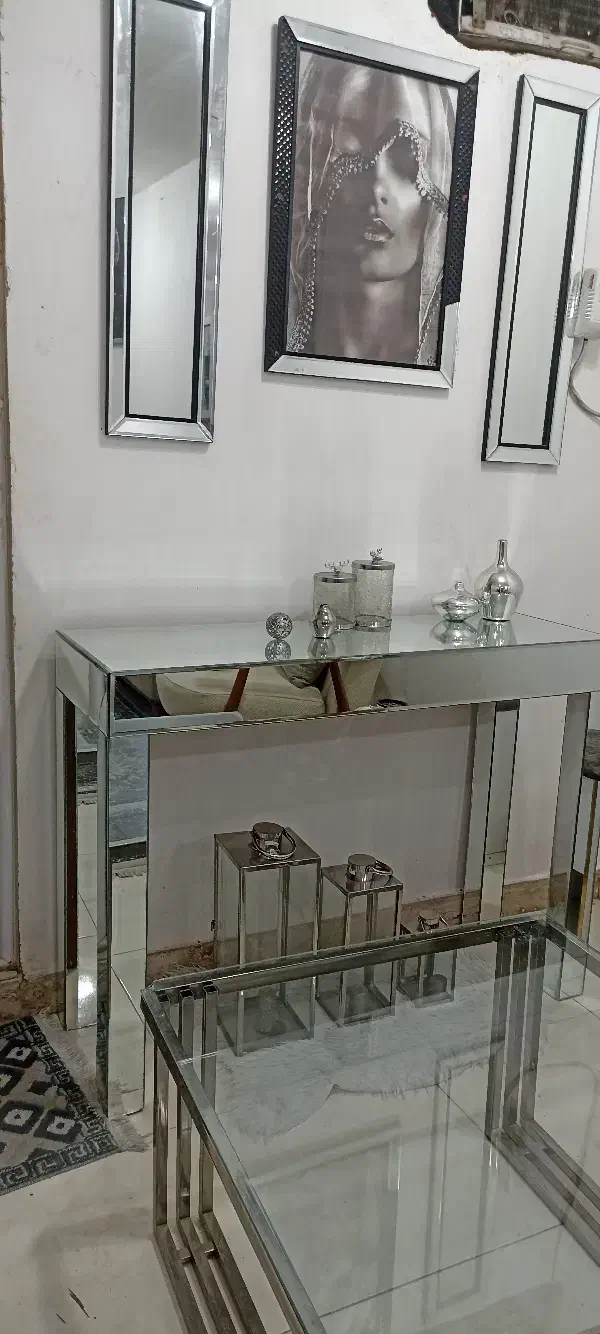 کنسول تمیز|بوفه، ویترین، کنسول|پرند, فاز ۶|دیوار