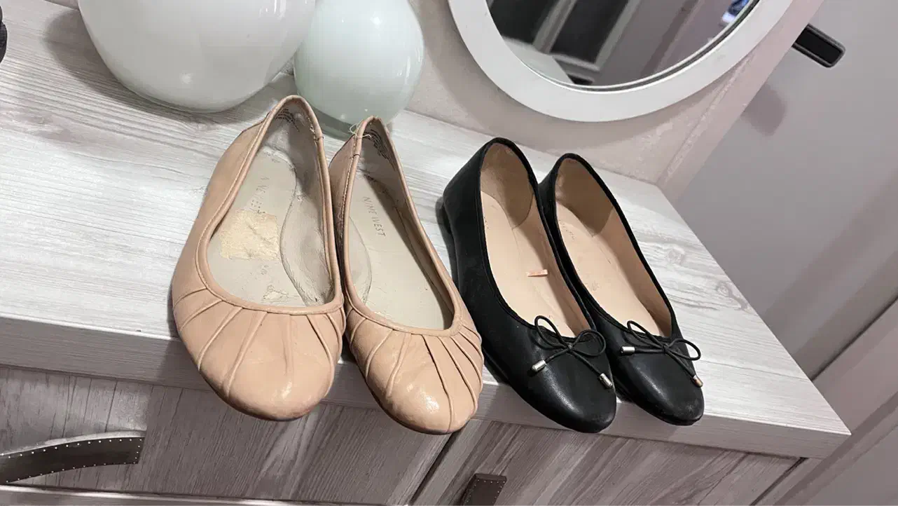 دوجفت کفش سایز۳۶|کیف، کفش، کمربند|کرمان, |دیوار