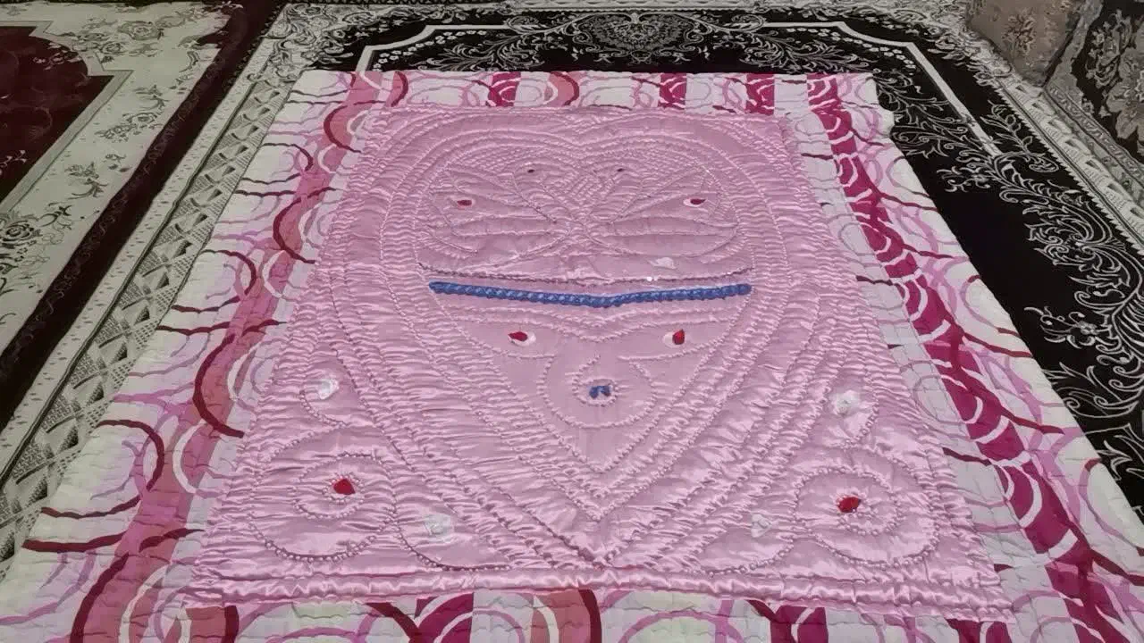 سه عدد لحاف نو|رختخواب، بالش، پتو|قم, ولیعصر|دیوار