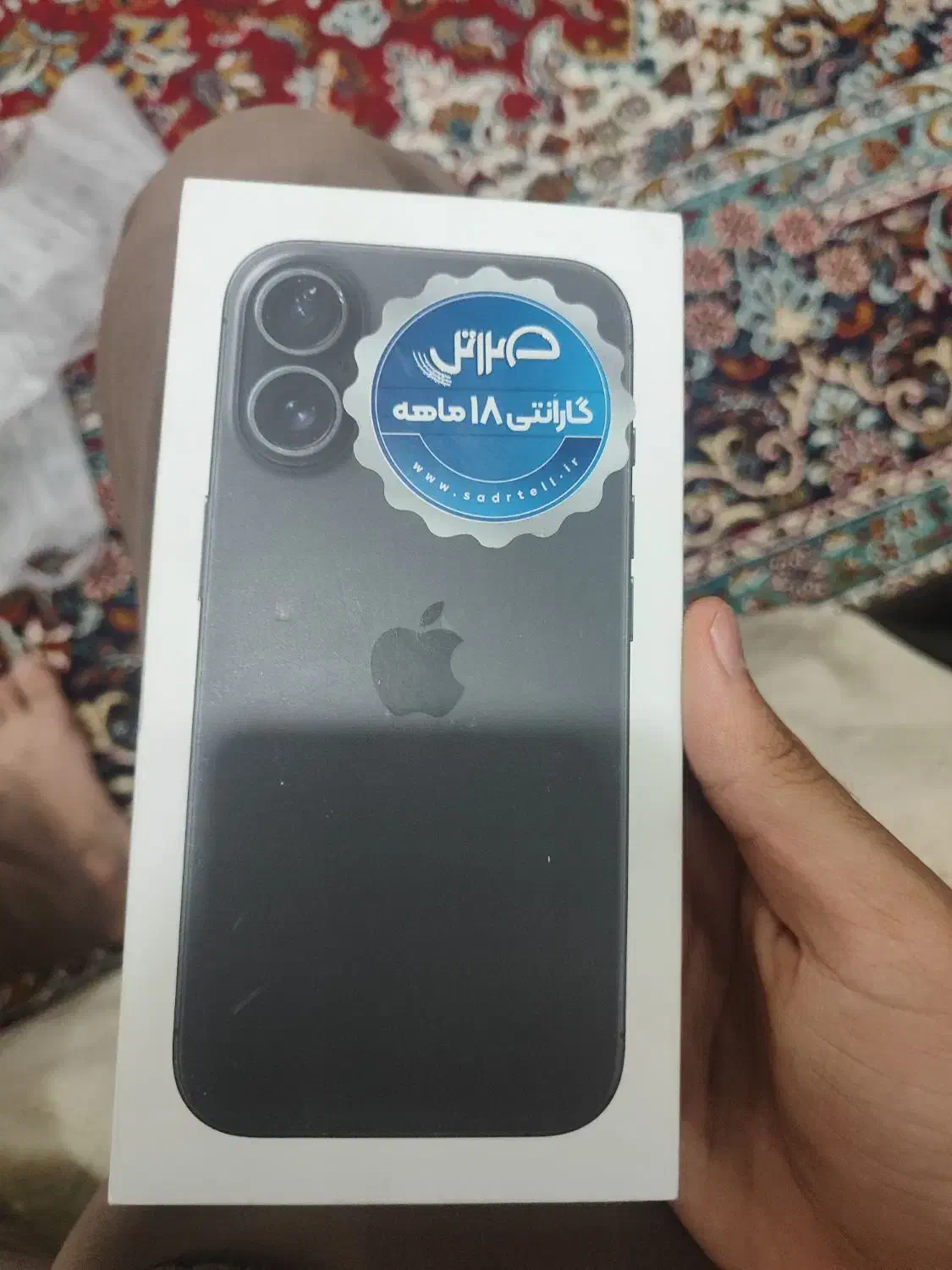 iphone 16 normal 128|موبایل|خواف, |دیوار