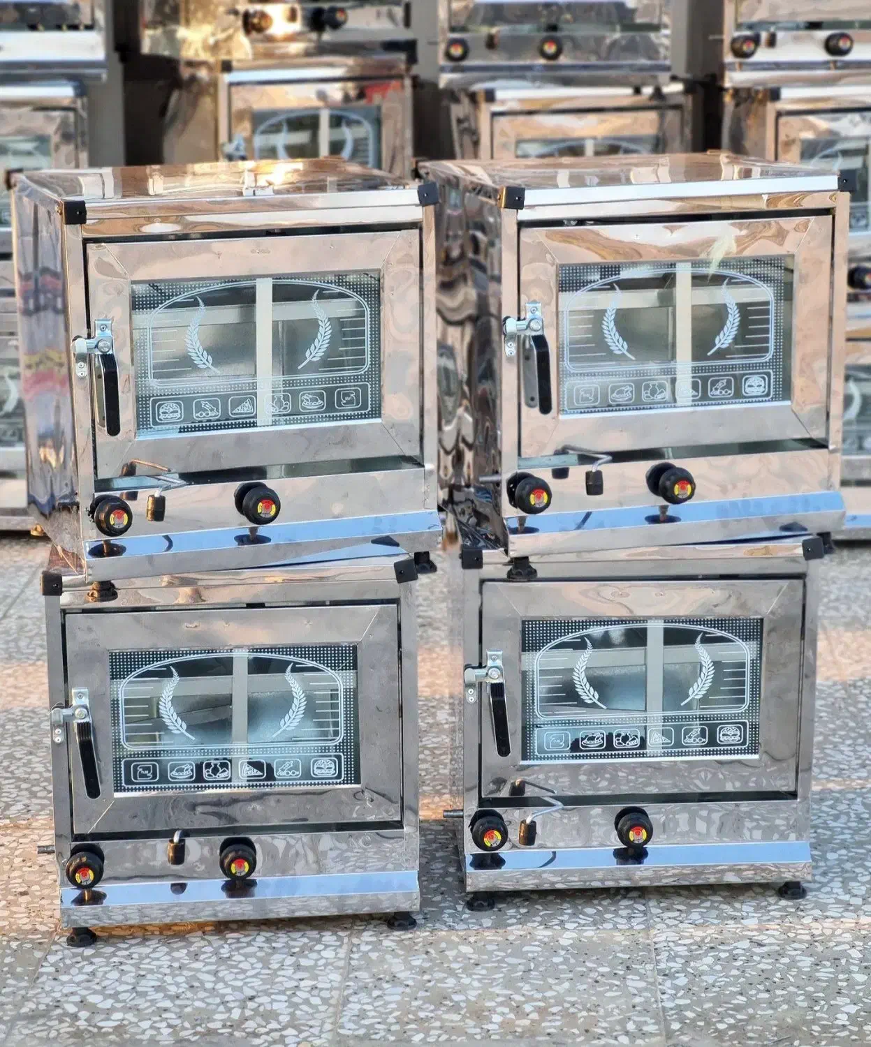 تنورگازی استیل|اجاق گاز و لوازم برقی پختوپز|گرگان, |دیوار