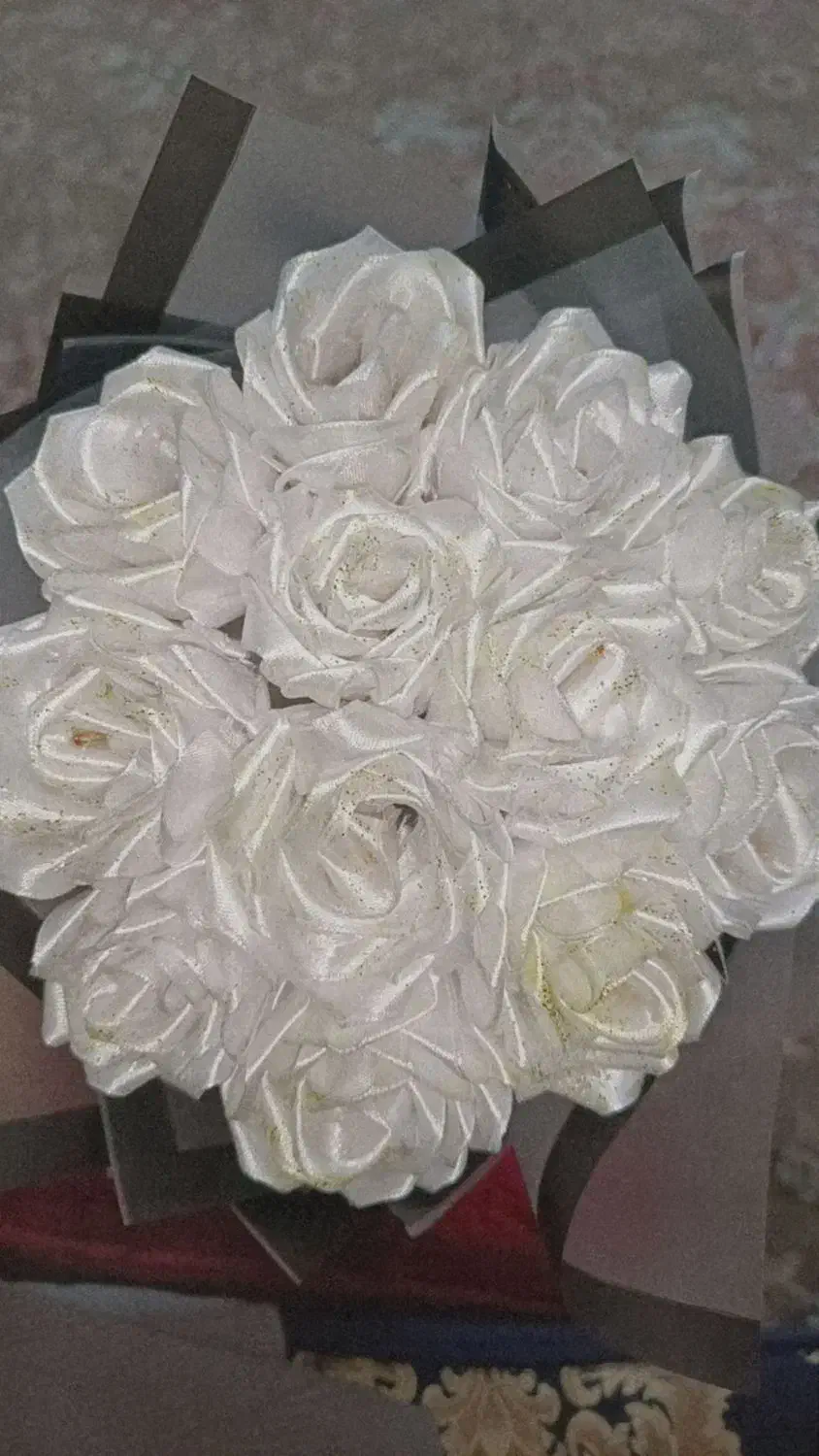 گل روبانی|گل مصنوعی|مشهد, هنرور|دیوار