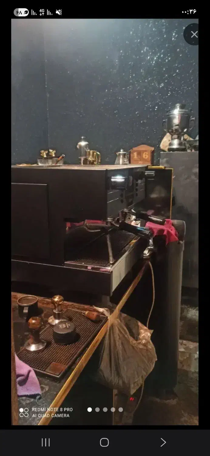 قهوه ساز صنعتی|سماور، چای‌ساز، قهوه‌ساز|رشت, دروازه لاکان|دیوار