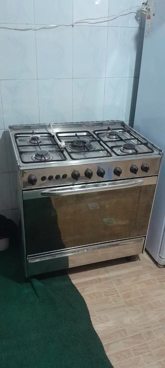 اجاق گاز فردار استیل|اجاق گاز و لوازم برقی پخت‌وپز|محمدیه-قزوین, |دیوار