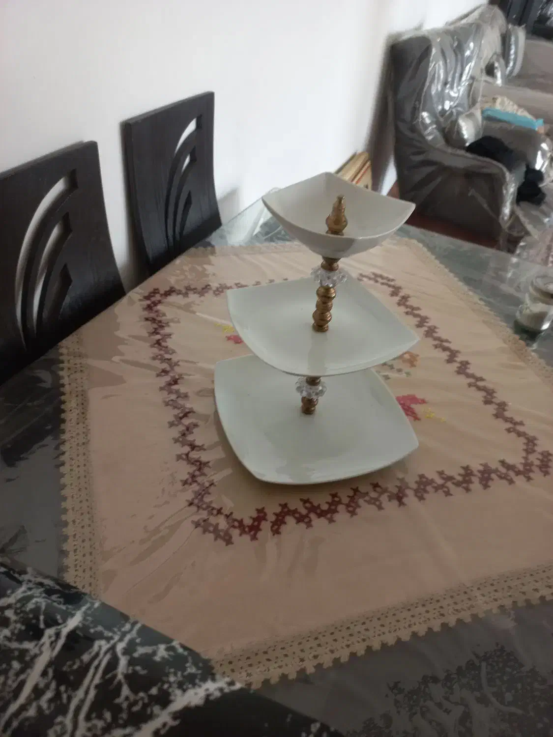 میز آشپزخانه|میز و صندلی غذاخوری|اقبالیه, |دیوار