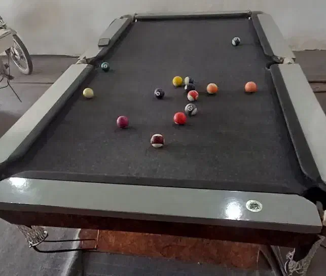 میز بیلیارد|ورزش‌های توپی|تربت‌حیدریه, آبشار|دیوار