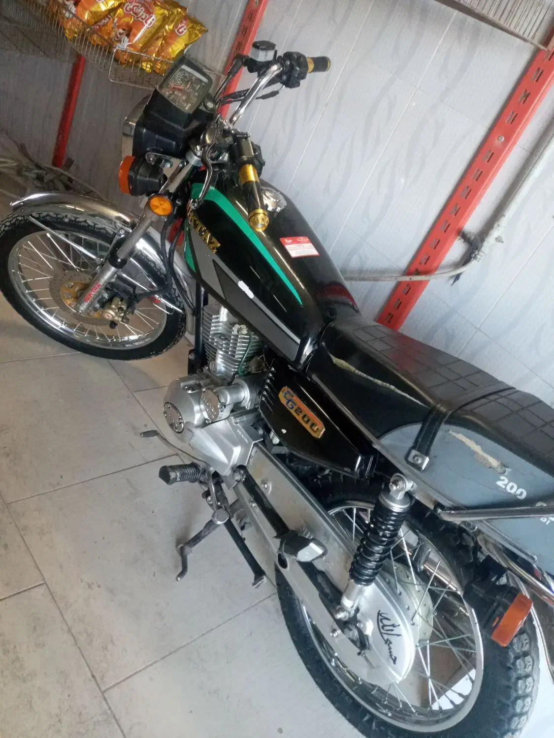 موتر|موتورسیکلت|بجنورد, |دیوار