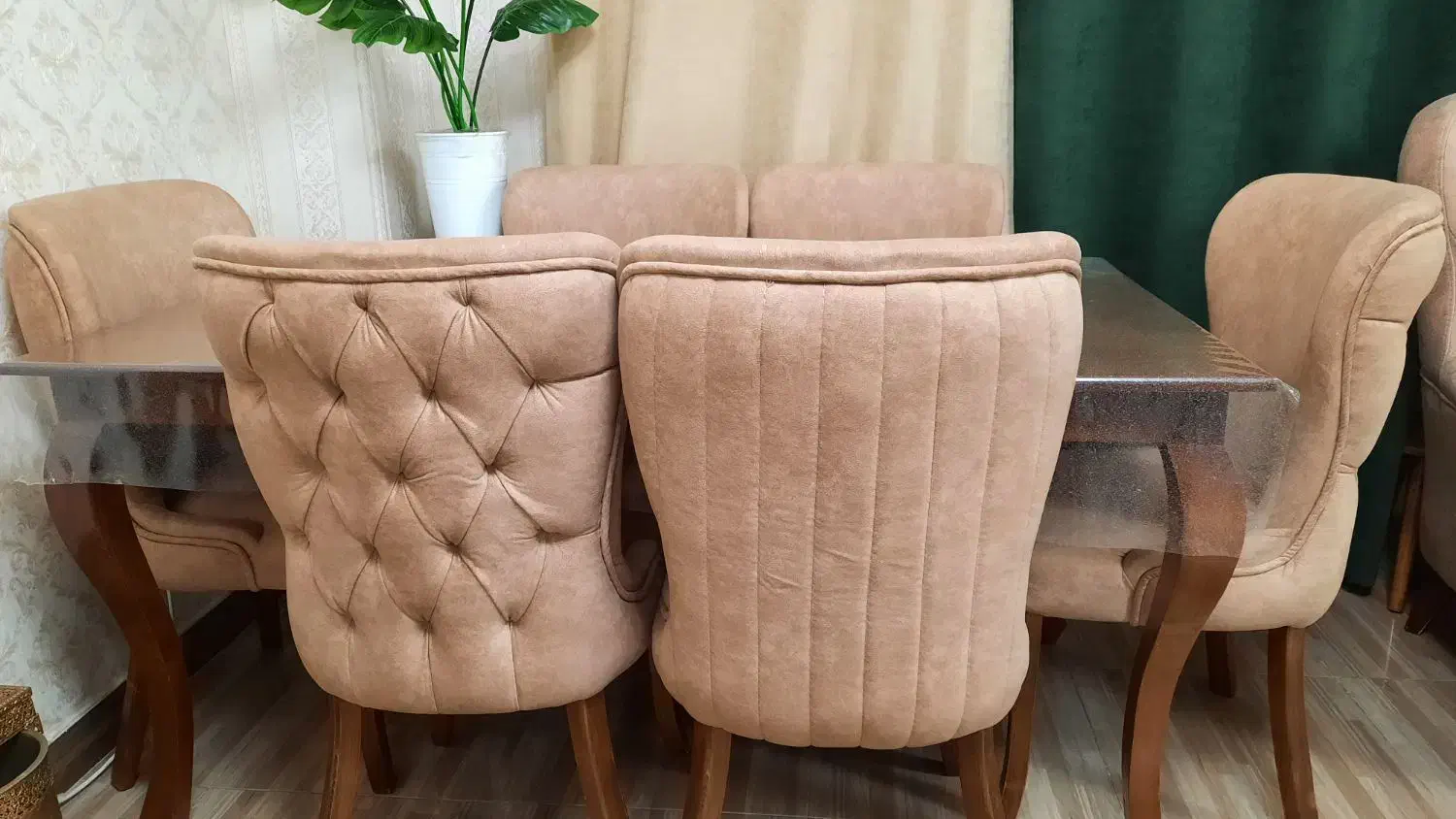 غذاخوری چوب نرادکف فوم سردپارچه نانوضدلک|میز و صندلی غذاخوری|لشت نشا, |دیوار