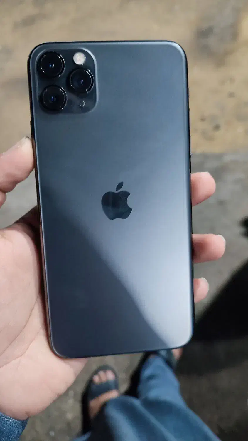 گوشی ایفون 11پرو مکس|موبایل|چابهار, |دیوار