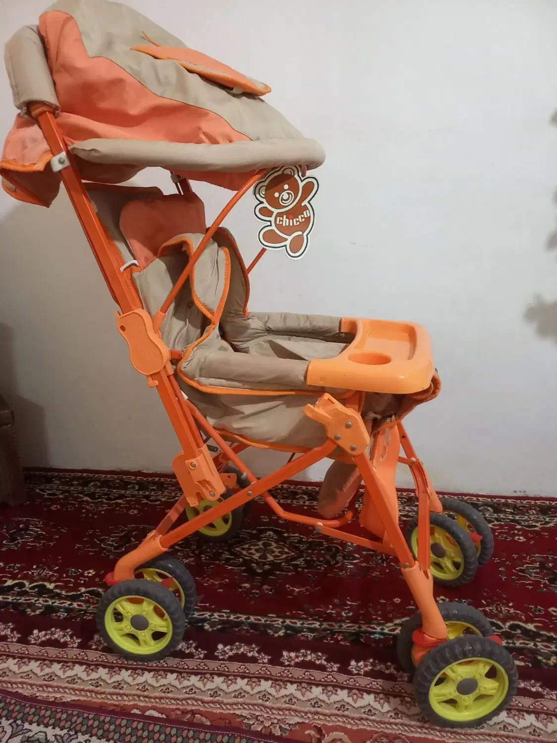 کالسکه نو قیمت  استفاده نشده اصلا|کالسکه و لوازم جانبی|قلندر آباد, |دیوار