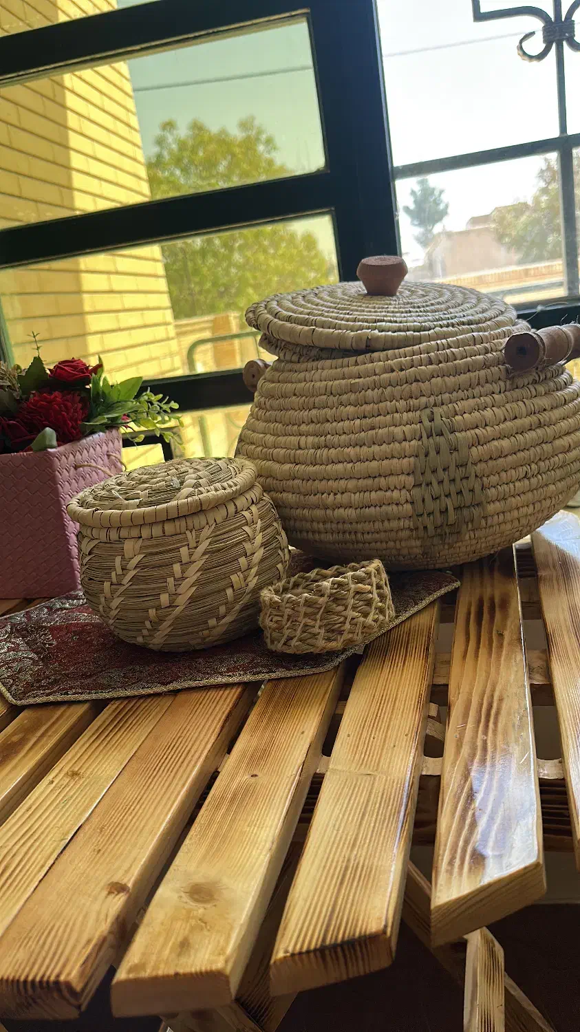 خمره برنج|صنایع دستی و سایر لوازم تزئینی|آباده, |دیوار