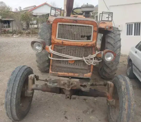 تراکتور مدل ۵۸|خودرو سنگین|سیاهکل, |دیوار