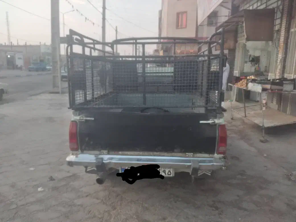 نرده وانت|قطعات یدکی و لوازم جانبی|زابل, |دیوار