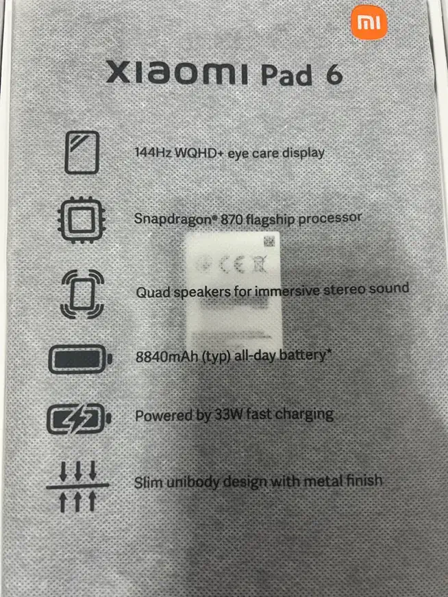 تبلت شیائومی Xiaomi Pad 6|تبلت|تهران, فردوس|دیوار