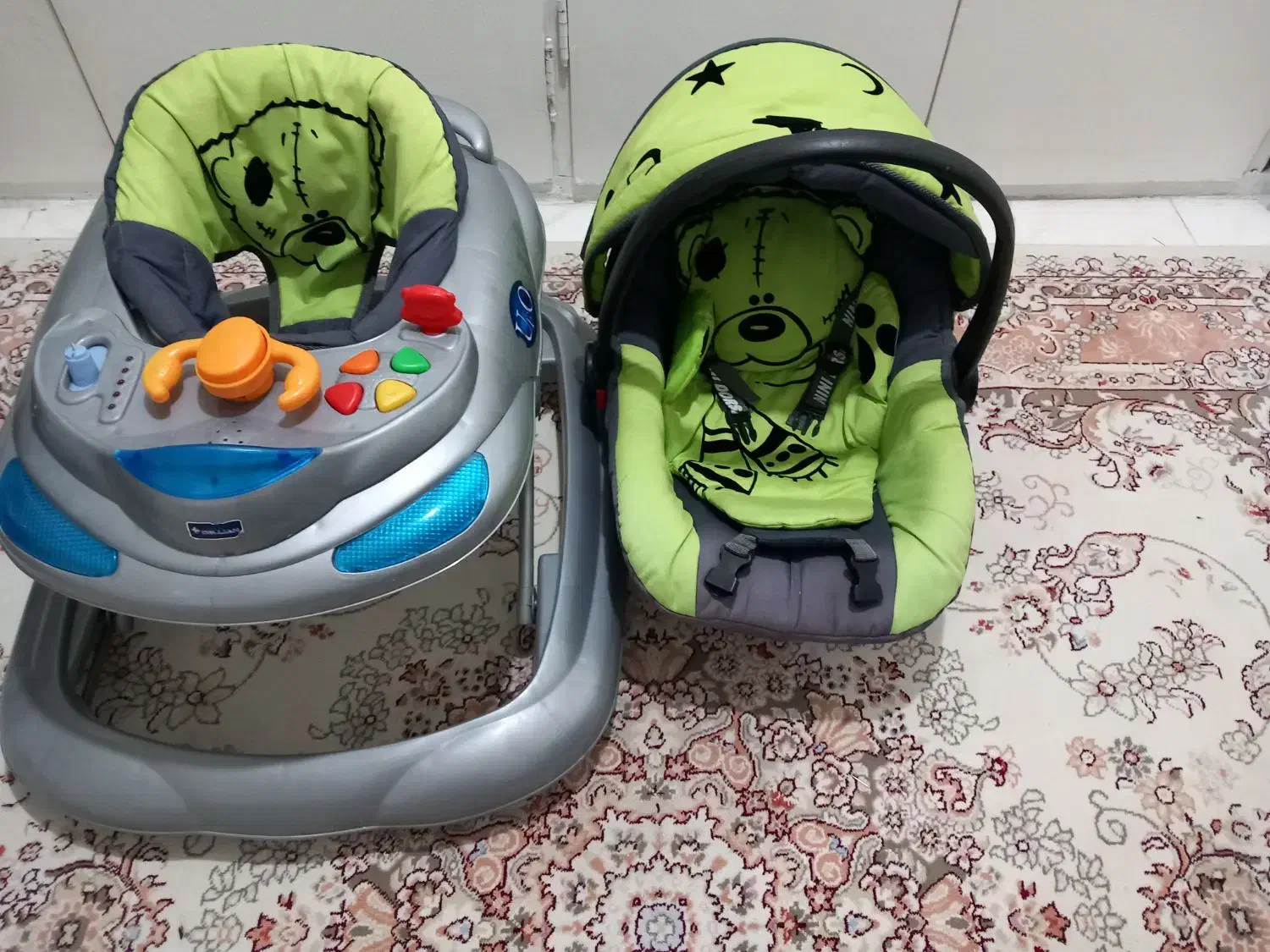 کریر وروروئک دلیجان درحد|کالسکه و لوازم جانبی|کرج, اسلام‌آباد|دیوار