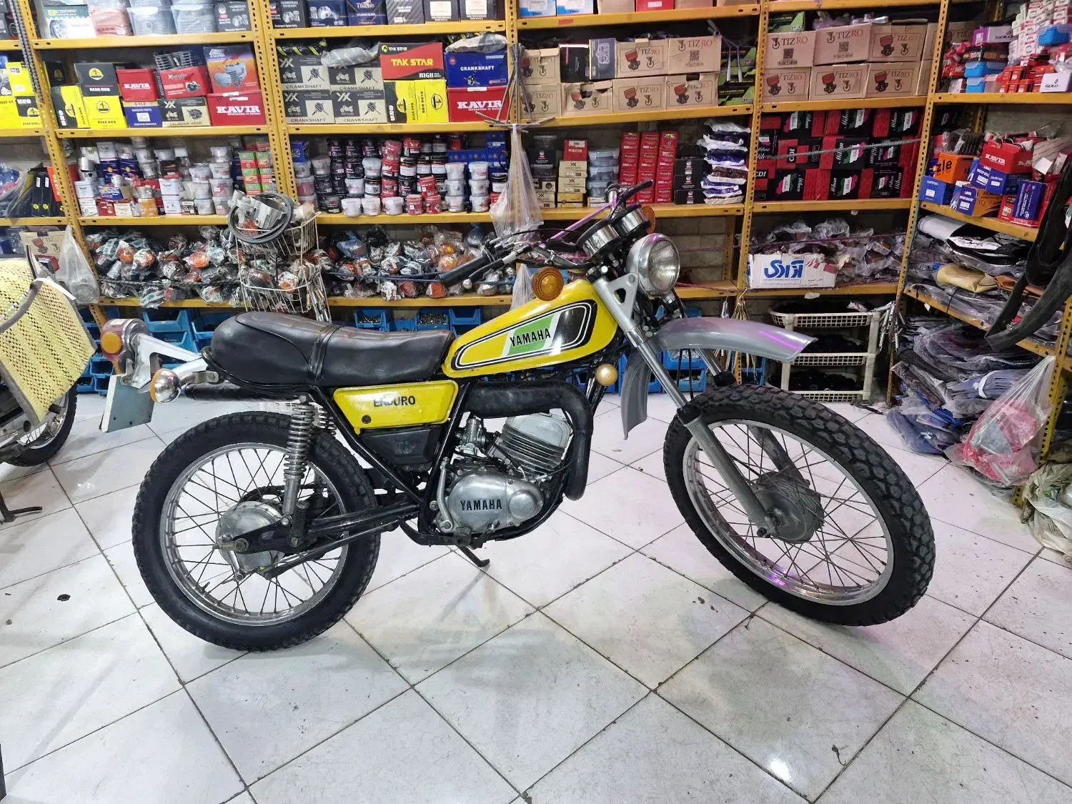 تریل یاماها ۱۲۵|موتورسیکلت|اسدآباد, |دیوار