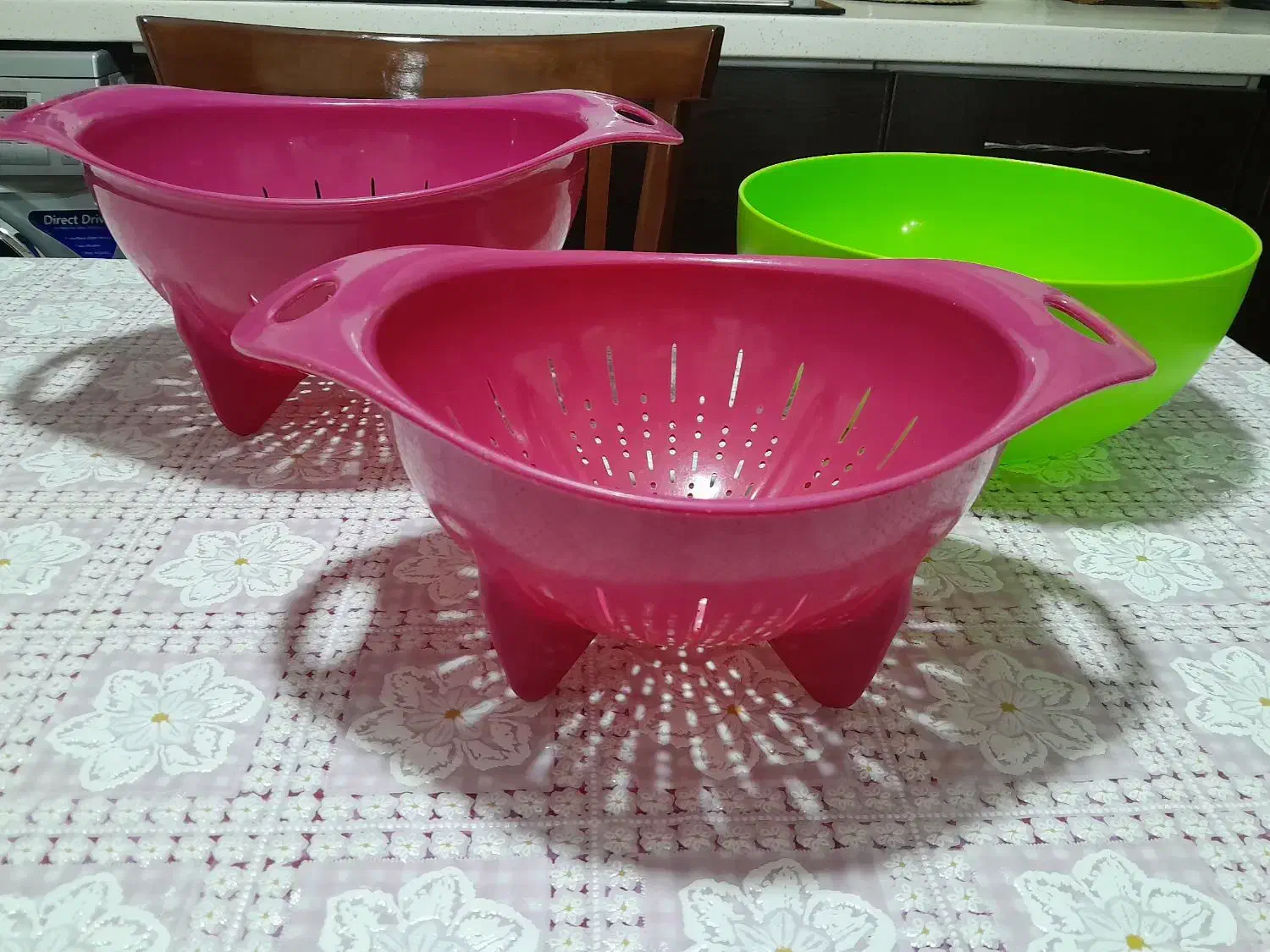 صافی و لگن درحدنونو جنس درجه یک|ظروف پختوپز|کرمانشاه, |دیوار