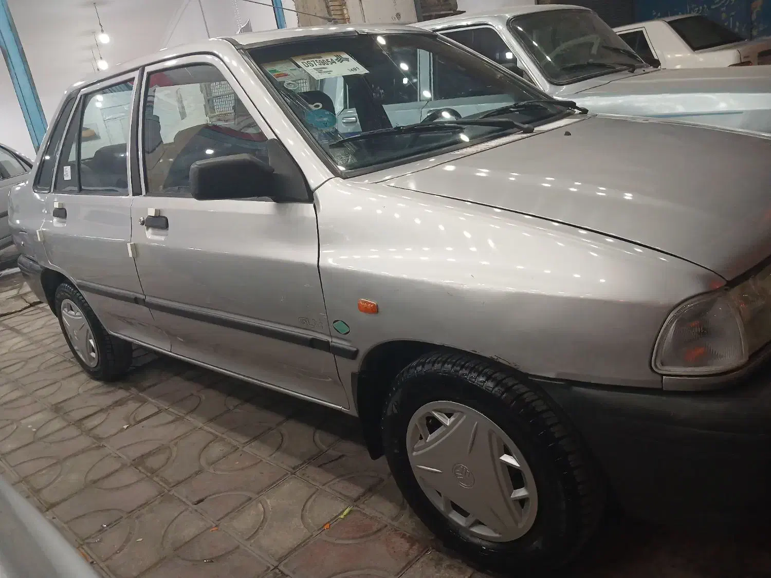 پراید مدل 87دوگانه فابریک رنگ|خودرو سواری و وانت|داراب, |دیوار