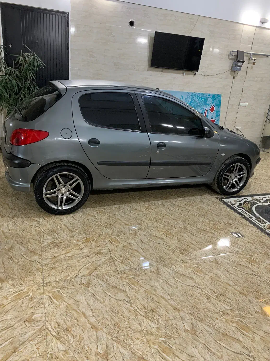 پژو 206 مدل 89|خودرو سواری و وانت|رودهن, |دیوار