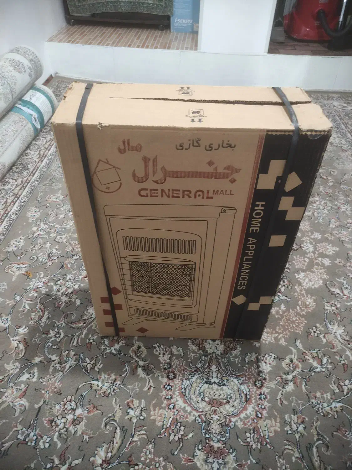 بخاری گازی ظریف گاز|بخاری، هیتر، شومینه|شیراز, رکن‌آباد|دیوار