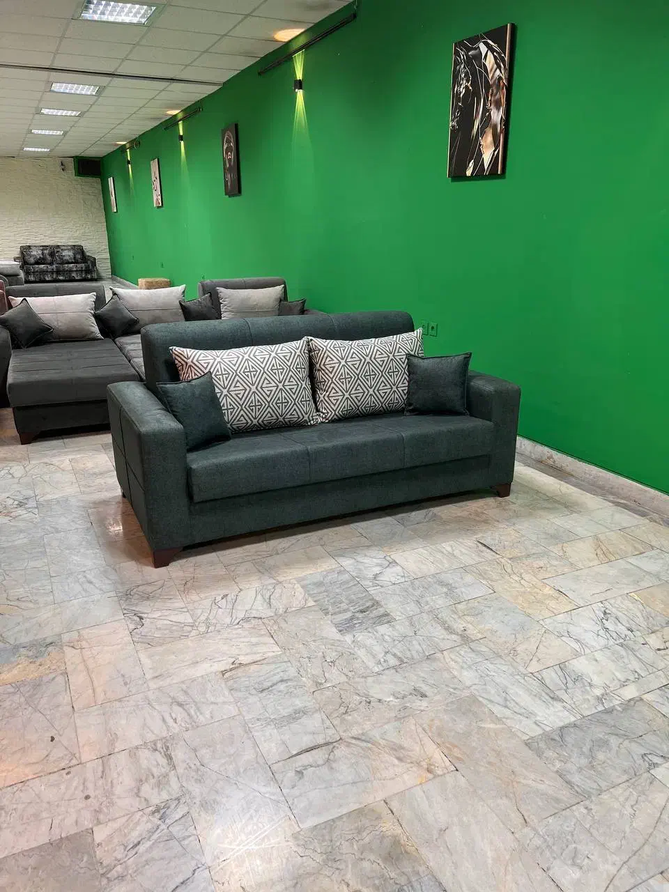 مبل تختخوابشو کاناپه تخت شو شرکتی کد ۱۰۰۱۵|مبلمان خانگی و میز عسلی|تهران, تهرانپارس غربی|دیوار