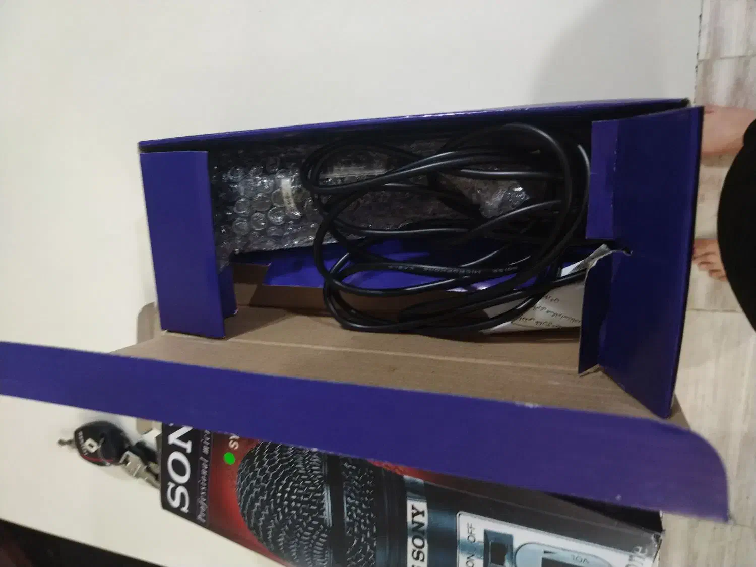 میکروفون|سیستم صوتی خانگی|قائم‌شهر, |دیوار