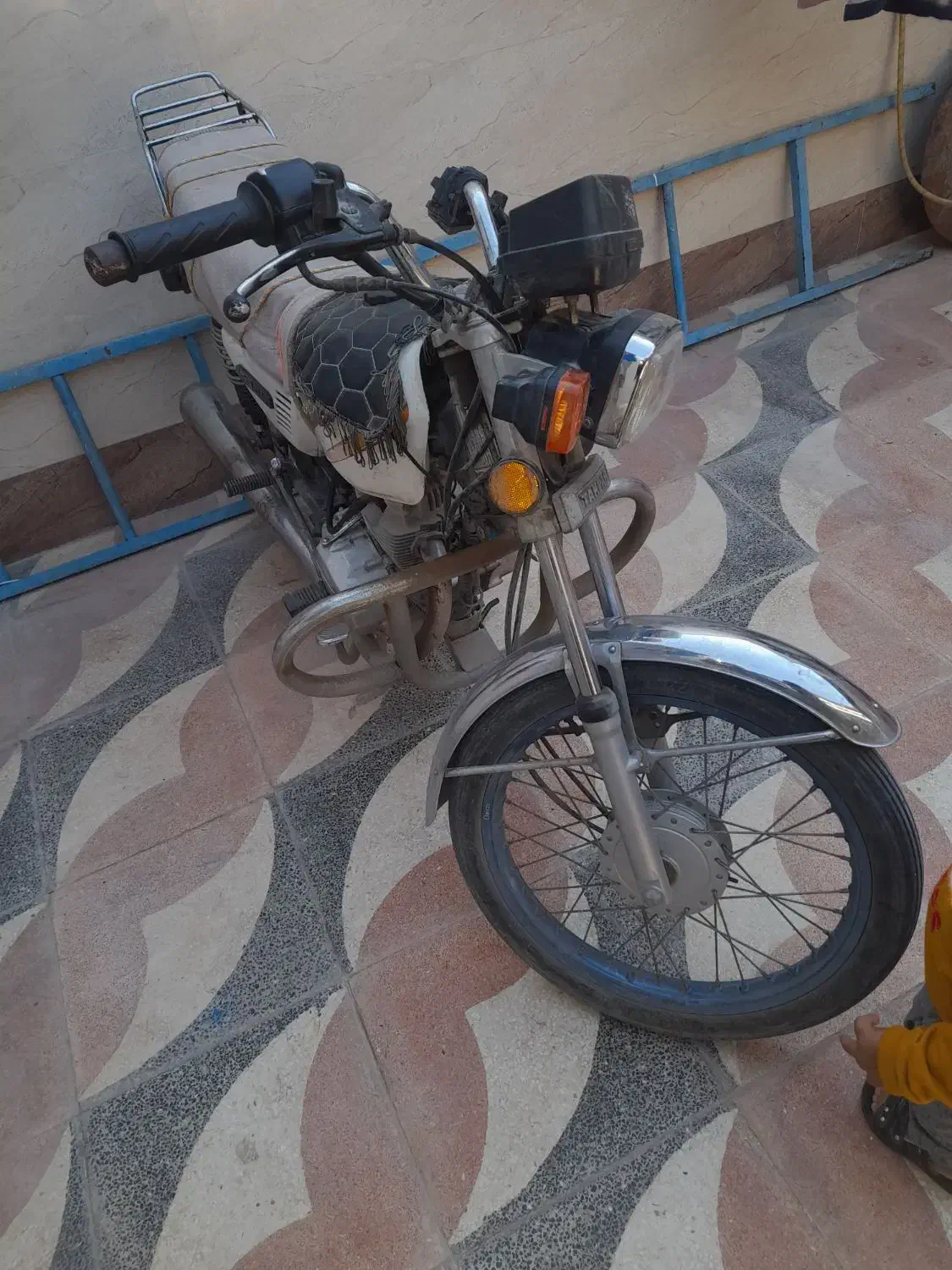 موتور ۱۲۵ مدل ۹۵|موتورسیکلت|بهبهان, |دیوار