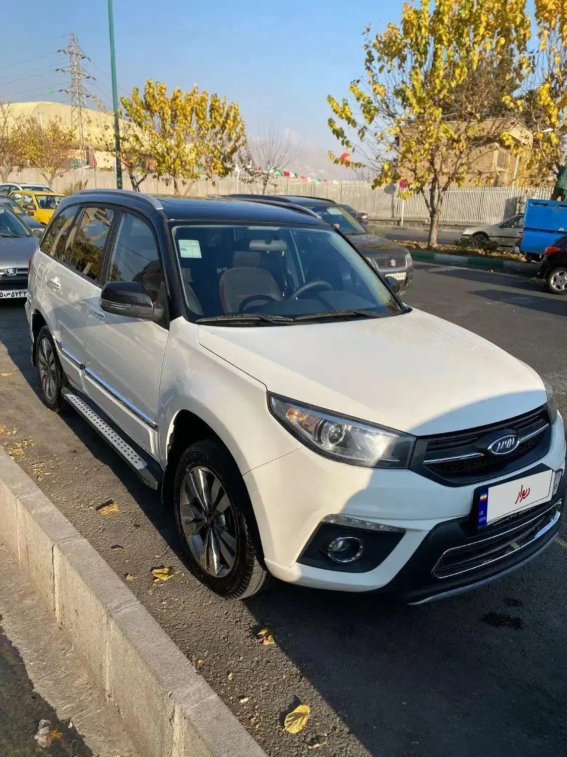 X33s نیوفیس|خودرو سواری و وانت|کرج, حصارک پایین|دیوار