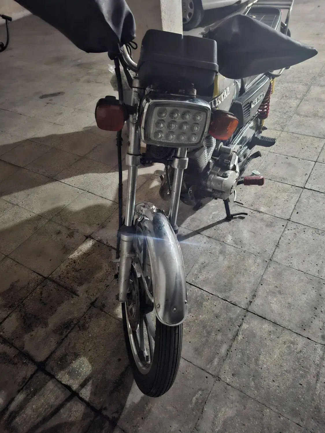 هندا|موتورسیکلت|تهران, شهرک شریعتی|دیوار