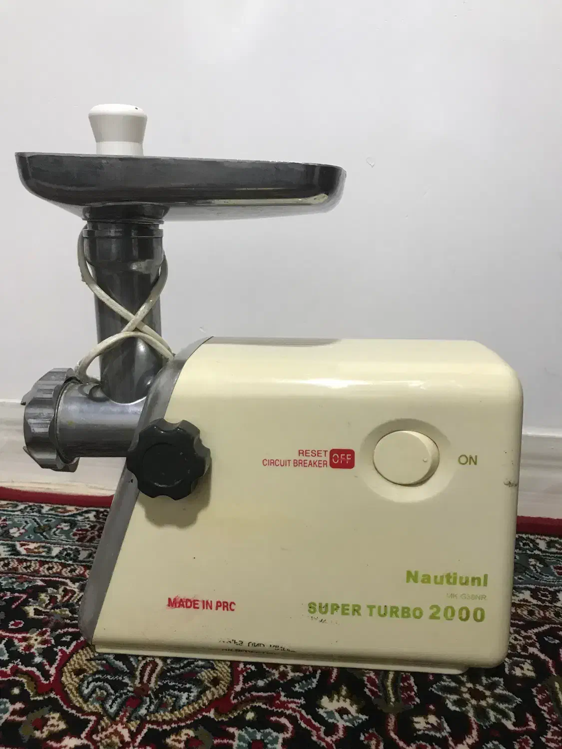 چرخ گوشت|خردکن، آسیاب، غذاساز|ساری, |دیوار