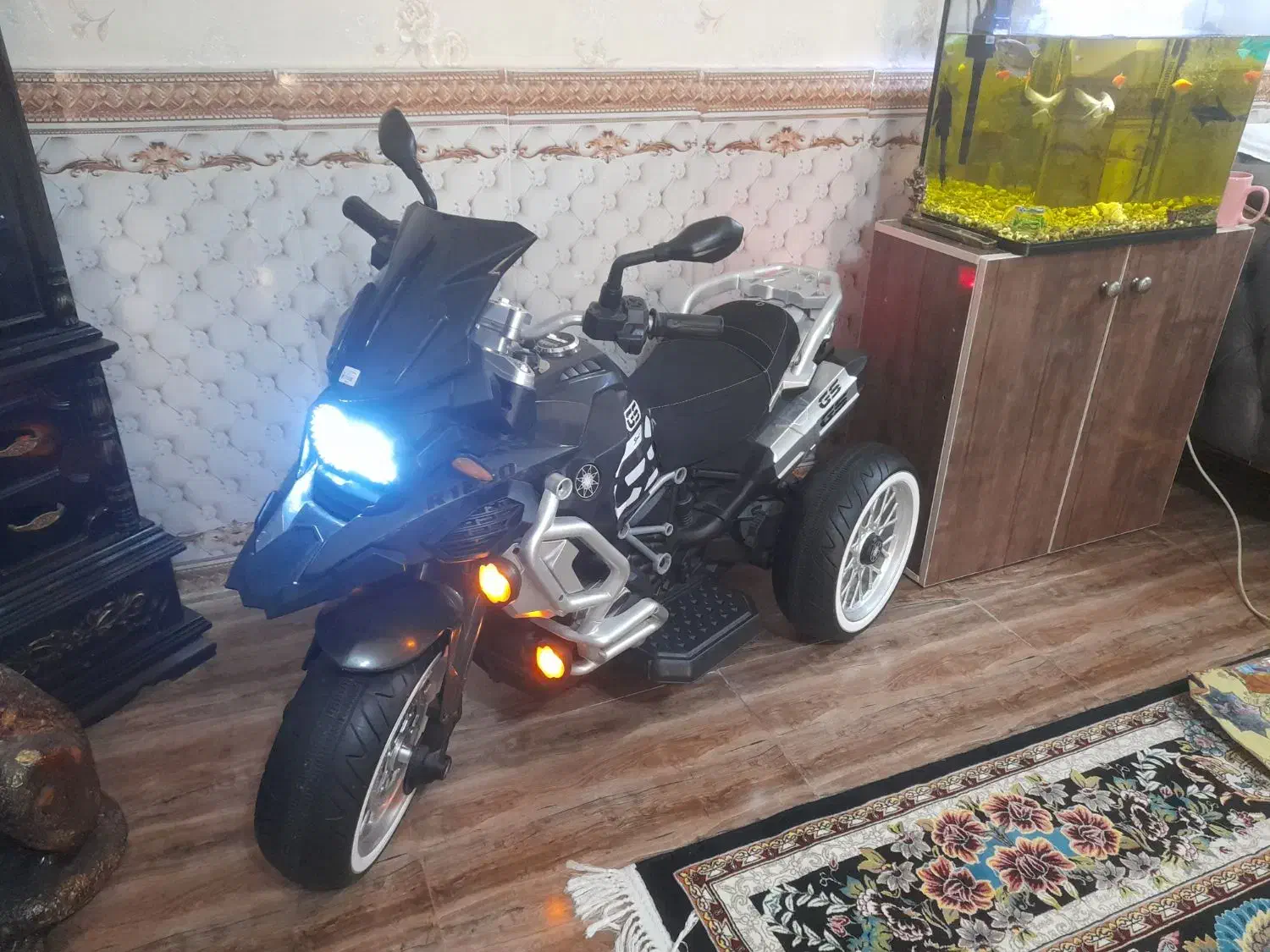 موتور شارژی سایز بزرگ|اسباب‌بازی بچه|خرمشهر, |دیوار