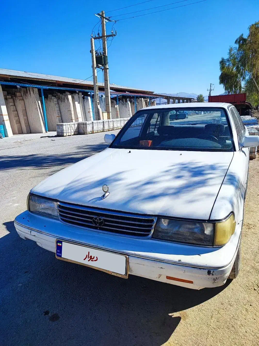 تویوتا کرسیدا مدل 1991|خودرو کلاسیک|نی‌ریز, |دیوار