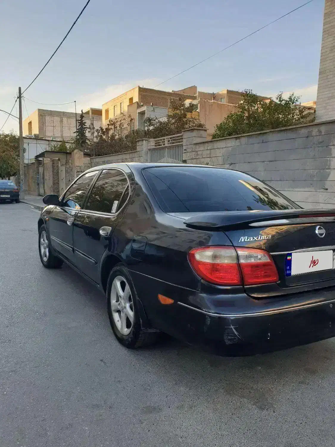 ماکسیما ۸۴ دنده ای|خودرو سواری و وانت|کرج, شاهین‌ویلا|دیوار