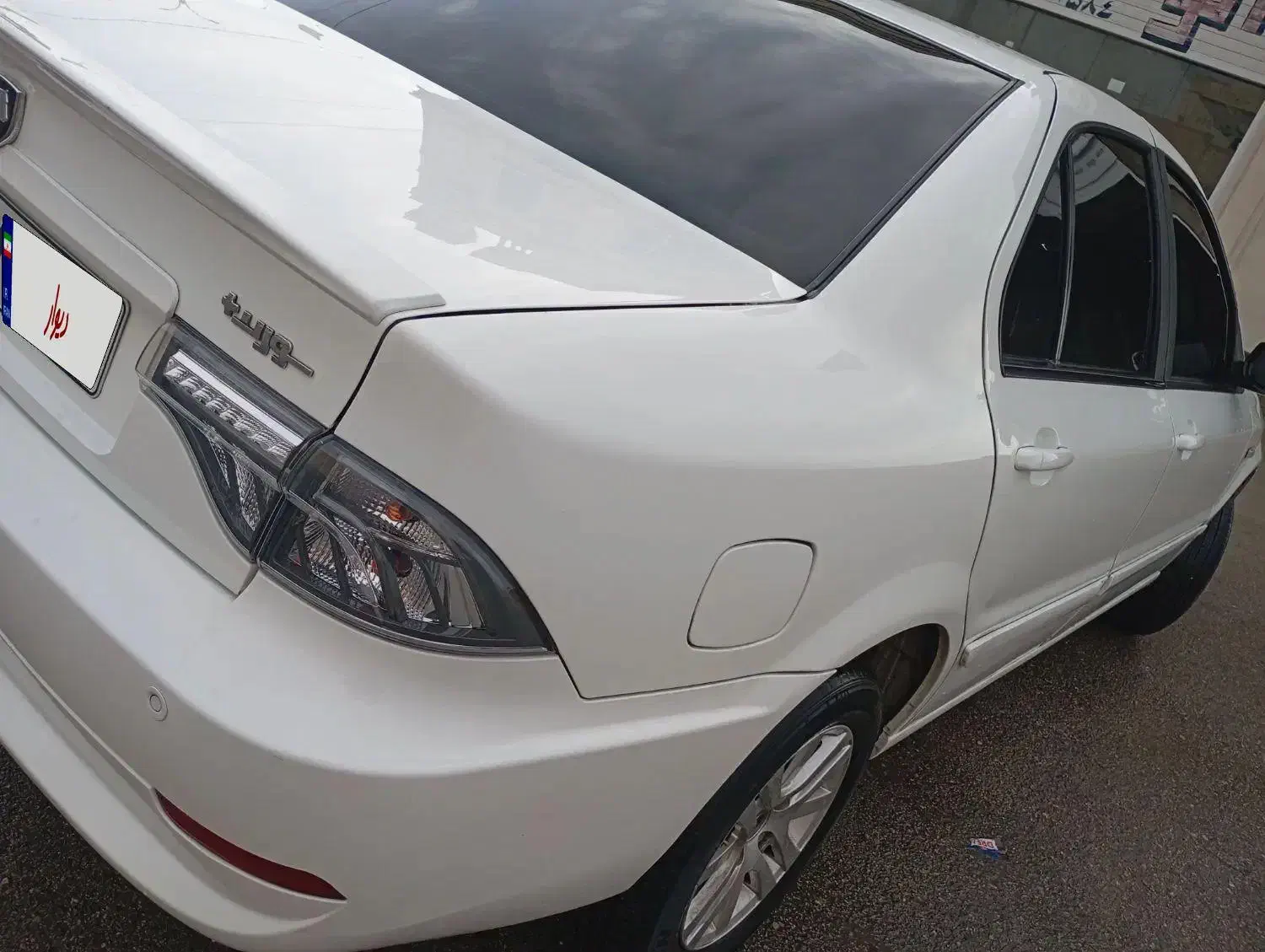 سمند سورن پلاس موتور f بدون رنگ درجه یک|خودرو سواری و وانت|خورموج, |دیوار