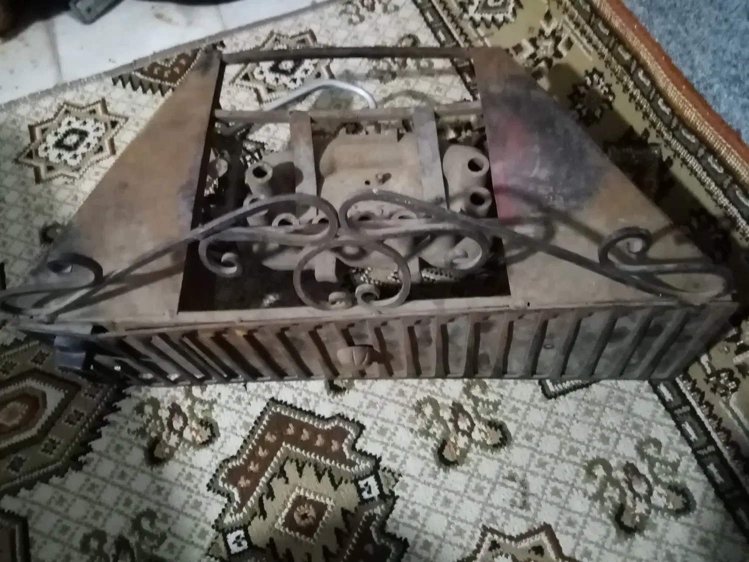 مشعل (اجاق) شومینه|بخاری، هیتر، شومینه|الوند, |دیوار