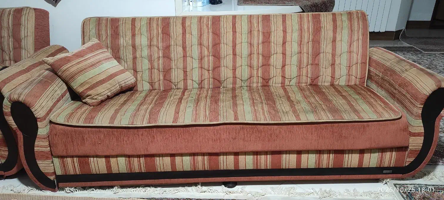 مبل راحتی تختخواب شو ترک|مبلمان خانگی و میز عسلی|نکا, |دیوار