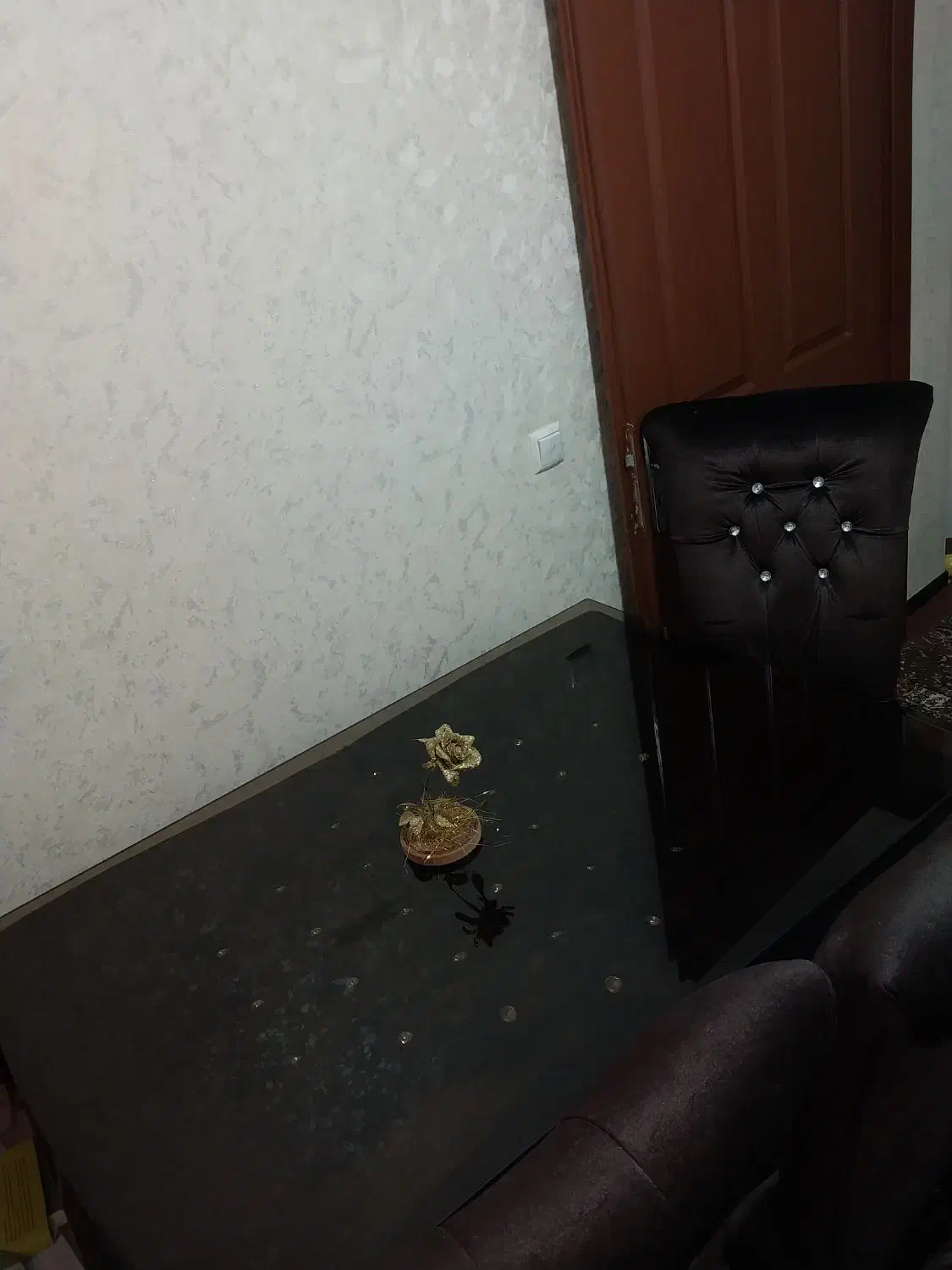 ناهار خوری چهار نفره چوب|میز و صندلی غذاخوری|سهند, |دیوار