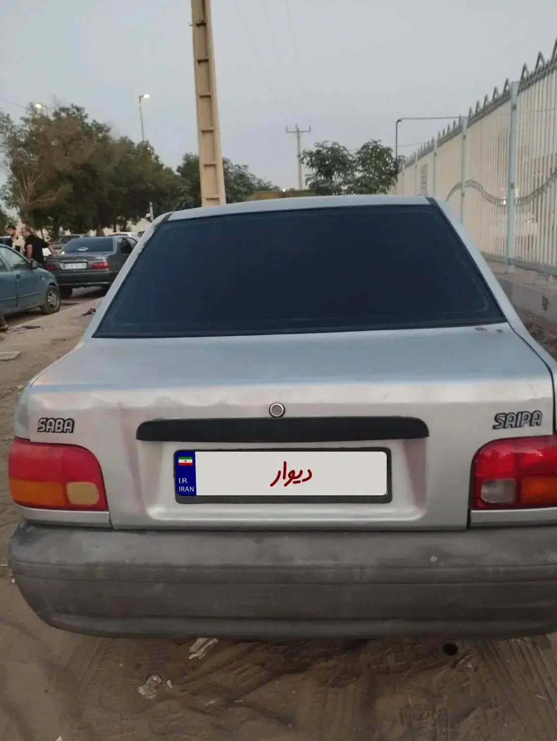 پراید 86 دوگانه فابریک|خودرو سواری و وانت|اهواز, اسلام آباد شرقی|دیوار