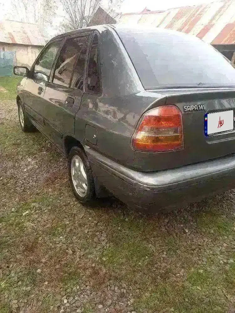 پراید141مدل 88استثنایی بی رنگ شاسی هاپلمپ|خودرو سواری و وانت|سنگر, |دیوار