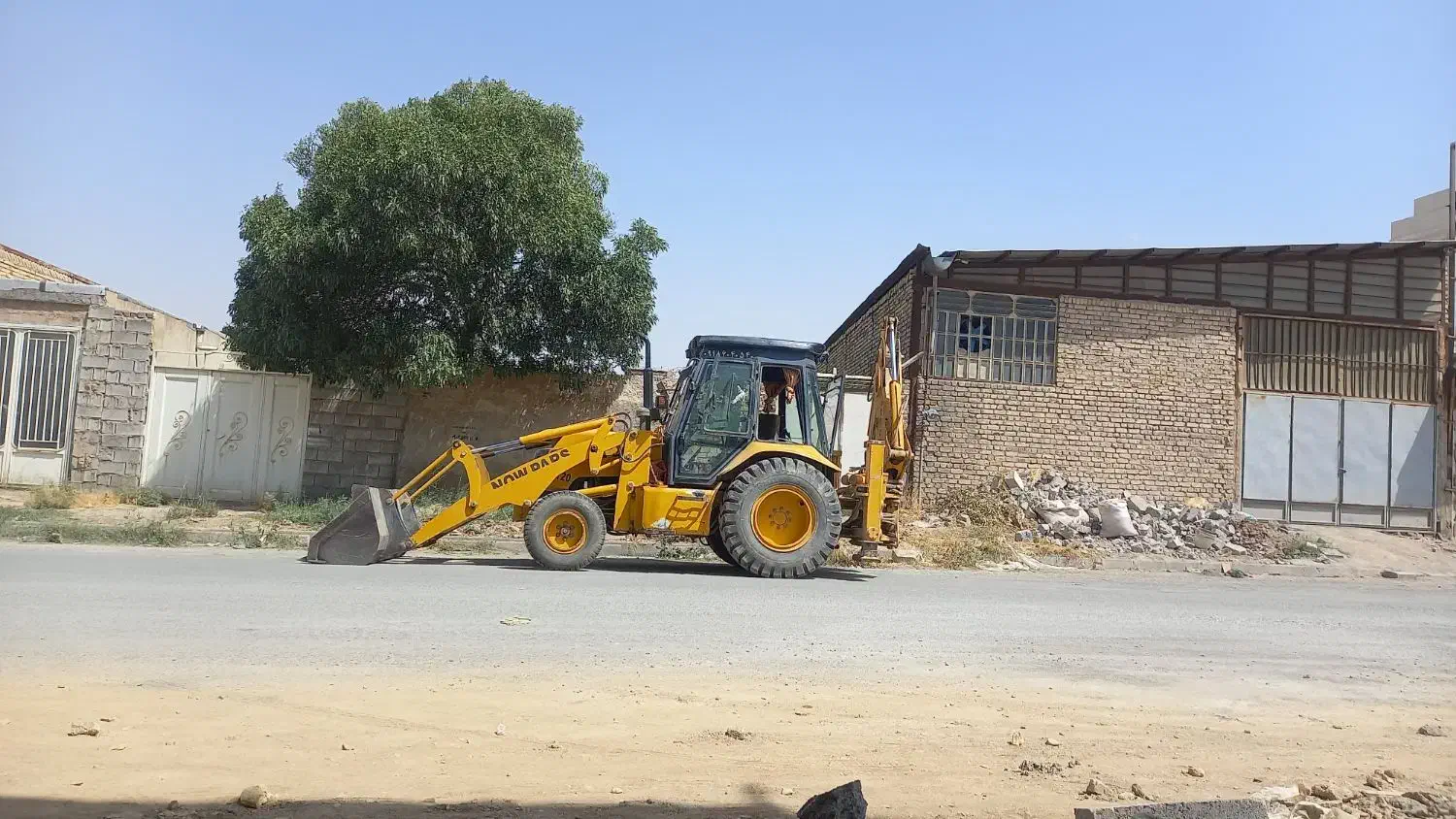 خدمات بیل بکهو|خدمات حمل و نقل|اراک, |دیوار