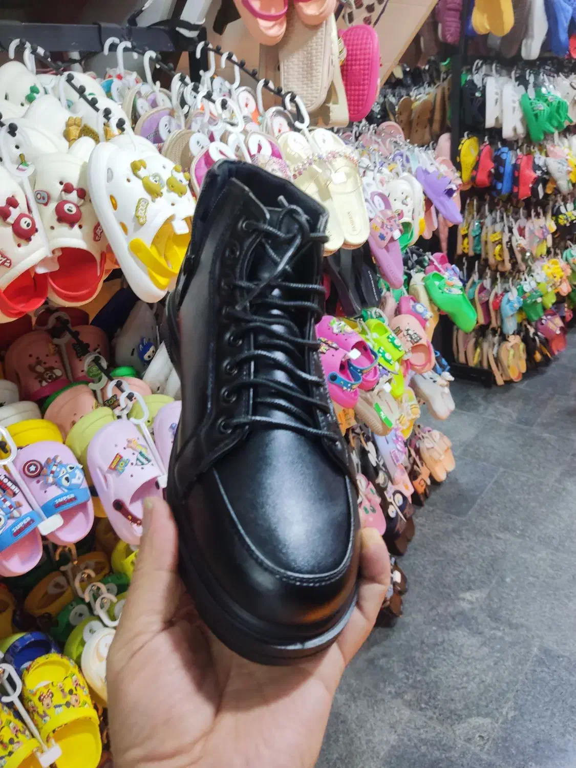 پوتین مردانه|کیف، کفش، کمربند|گرگان, |دیوار