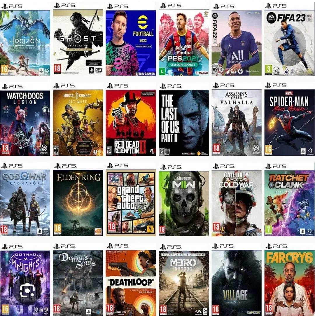 نصب بازی p5|کنسول، بازی ویدئویی و آنلاین|شیراز, شهرک قمشه|دیوار